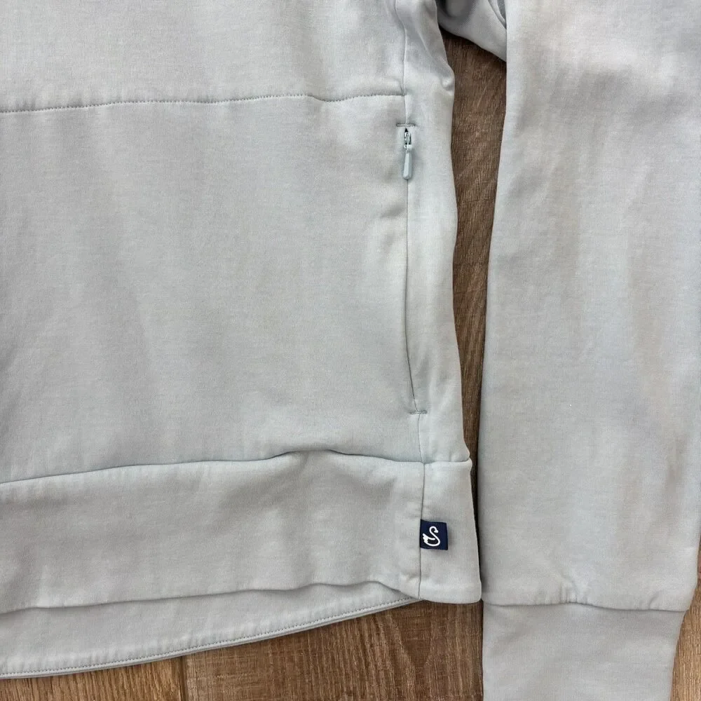 Swannies Golf Women’s Performance Hoodie Blue Size L Pullover Outdoor Athletic - Picture 3 of 12